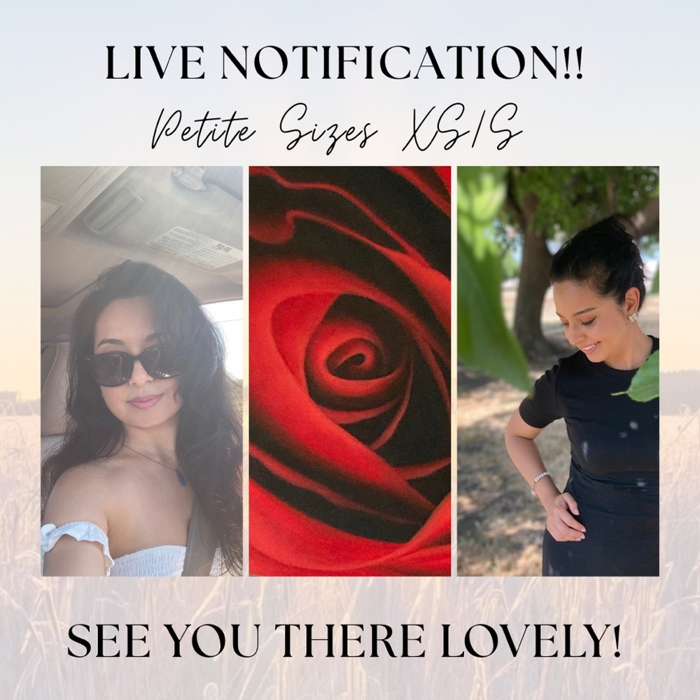 Love It To Be Notified Of Upcoming Lives! Join in! 🌸💌🎥 💃🌸
